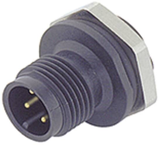 Binder 09-0431-387-04 Sensor-/Aktor-EinbausteckverM12 Stecker, gerade Polzahl Sensoren: 4
