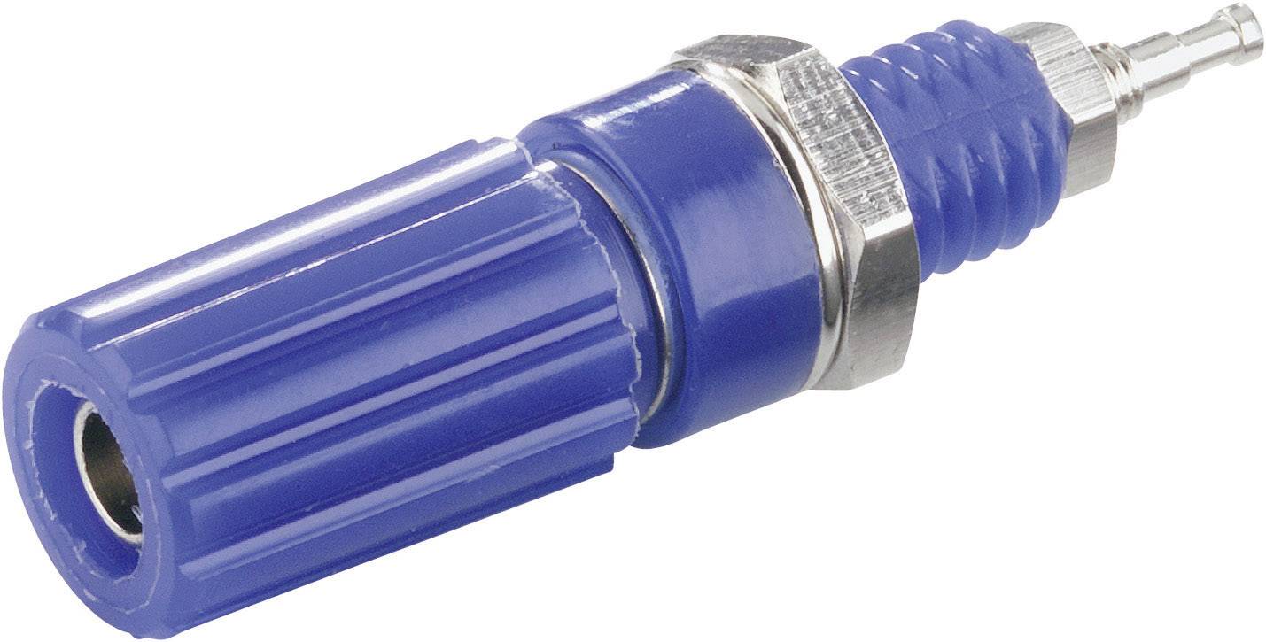 TRU Components TC-R1-9 Polklemme Blau 10 A