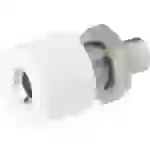 Schnepp Miniatur-Laborbuchse Buchse, Einbau vertikal Stift-Ø: 2.6mm Weiß Schnepp Miniatur-Laborbuchse Buchse, Einbau vertikal Stift-Ø: 2.6mm Weiß