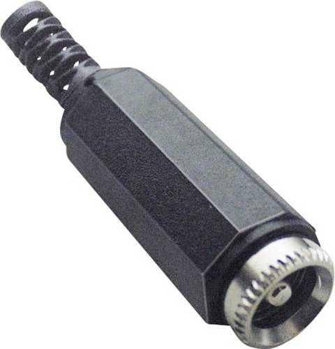 TRU Components Niedervolt-Steckverbinder Buchse, gerade 3.5 mm 1.3 mm 1 St.