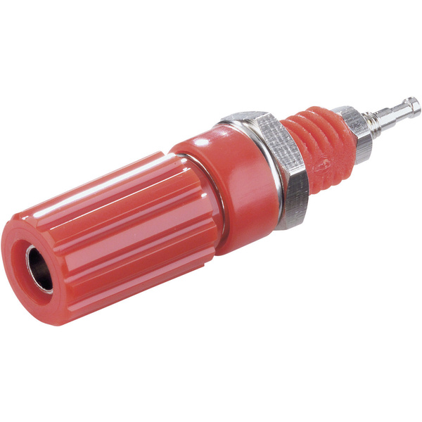 TRU Components TC-R1-9 Red Polklemme Rot 10A