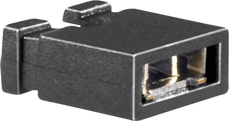 BKL Electronic 2604009 Kurzschlussbrücke Rastermaß: 2.54mm Polzahl je Reihe:2 Inhalt: 100St.