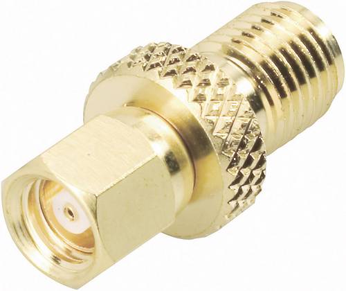 TRU Components 1579428 SMC-Adapter SMC-Stecker - SMA-Buchse 1 St.
