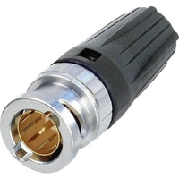 Neutrik BNC-Steckverbinder Stecker, gerade 75Ω NBTC75BXX5 1St. Neutrik BNC-Steckverbinder Stecker, gerade 75Ω NBTC75BXX5 1St.