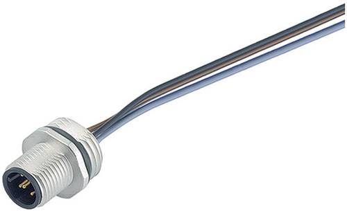 Binder 09-3441-00-05 Sensor-/Aktor-Einbausteckverm12 Stecker, Einbau Polzahl Sensoren: 5 1 S-image