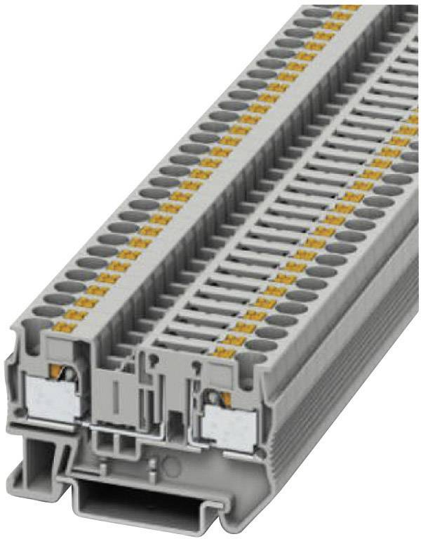 Phoenix Contact 3211922 Trennklemme Schnellanschluss Grau 1 St.