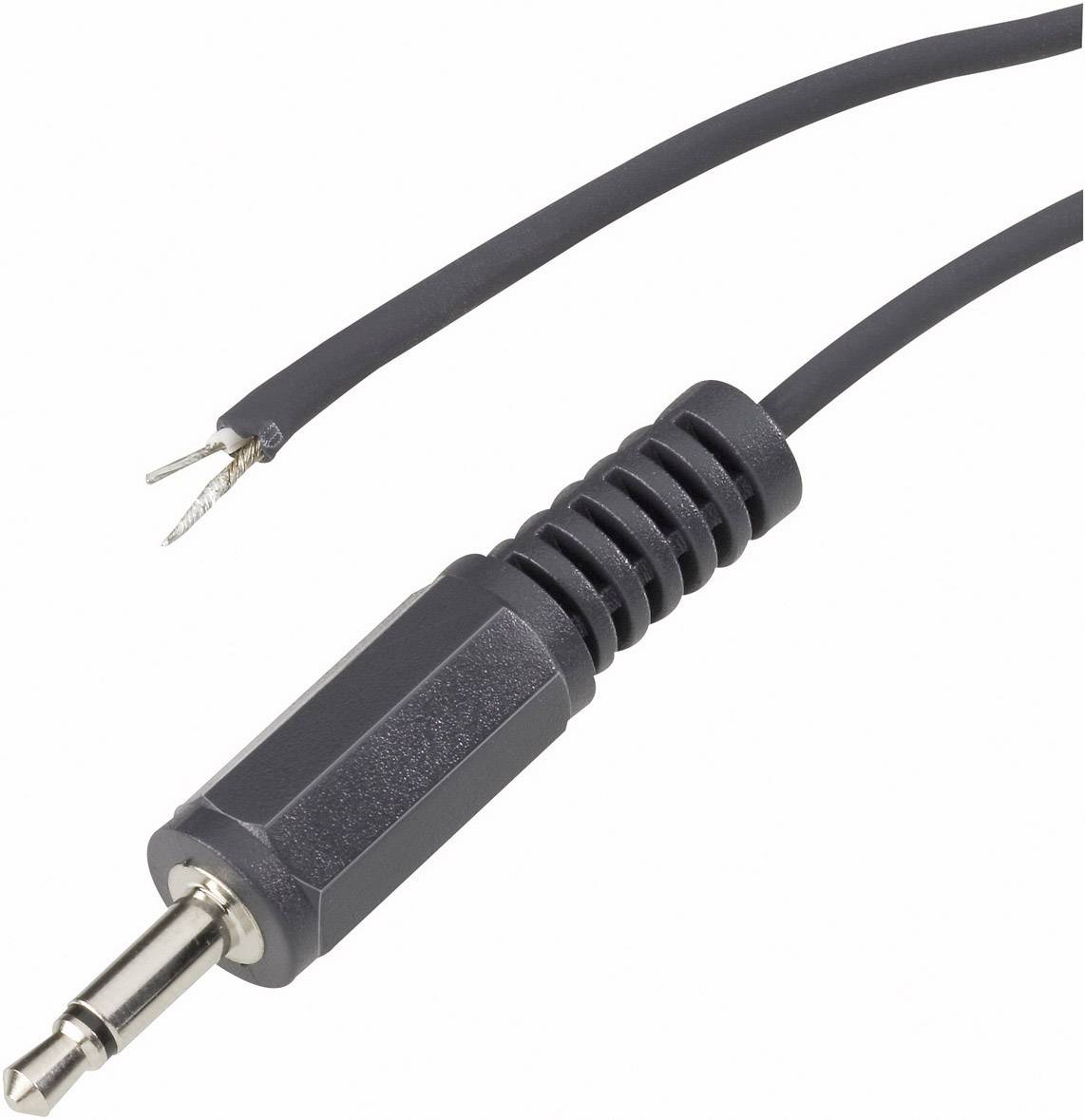 BKL Electronic 1101047 Klinken-Steckverbinder 2.5 mm - Mono Polzahl:2 1 St.