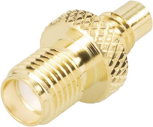 TRU Components SMC-Adapter SMC-Buchse - SMA-Buchse 1St.