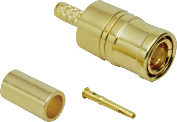 BKL Electronic 0419200 0419200 SMB-Reverse-Steckverbinder Stecker, gerade 50 Ω 1 St.