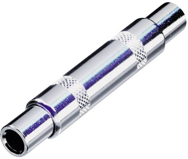 Rean AV NYS236 NYS236 Klinke Audio Adapter [1x Klinkenbuchse 6.35 mm - 1x Klinkenbuchse 6.35 mm] Ni