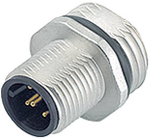 Binder 09-3431-578-04 Sensor-/Aktor-EinbausteckverM12 Stecker, gerade Polzahl Sensoren: 4 1