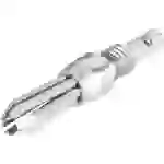 Schnepp N V2A 4000 Büschelstecker Stecker, gerade Stift-Ø: 4mm Silber 1St. Schnepp N V2A 4000 Büschelstecker Stecker, gerade Stift-Ø: 4mm Silber 1St.