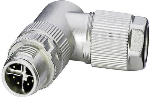 Phoenix Contact 1417443 Sensor-/Aktor-Datensteckverbinder M12 Stecker, gewinkelt Polzahl Sensoren: 8