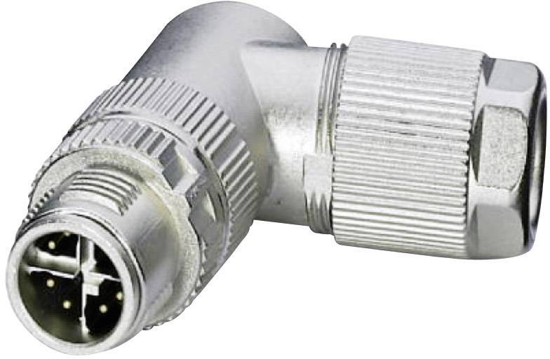 Phoenix Contact 1417443 Sensor-/Aktor-Datensteckverbinder M12 Stecker, gewinkelt Polzahl Sensoren: 8P8C 1 St.