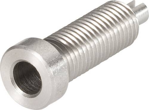 Schnepp BU 4000 V2A Laborbuchse Buchse, Einbau vertikal Stift-Ø: 4 mm Edelstahl