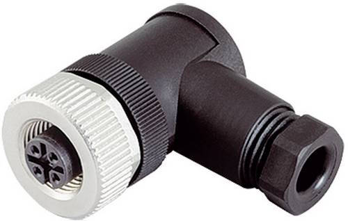 Binder 99-0430-24-04 Sensor-/Aktor-Steckverbinder, unkonfektioniert M12 Buchse, gewinkelt Polzahl Se