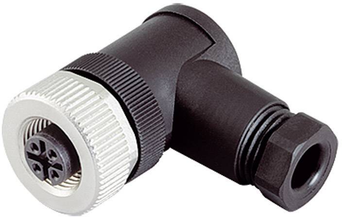Binder 99-0430-24-04 Sensor-/Aktor-Steckverbinder, unkonfektioniert M12 Buchse, gewinkelt Polzahl S