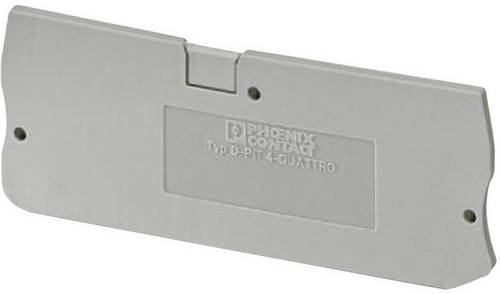Phoenix Contact 3208979 Convient pour (détails): PT 4 QUATTRO gris 1 pc(s)