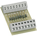 Circuit interface CAGE CLAMP® série 236 avec 8 diodes 1N4007 independantes sans support de montage WAGO 289-101