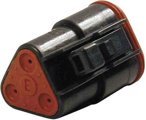 TE Connectivity DT 06-3S-CE06 Rundstecker Buchse, gerade Gesamtpolzahl: 3 Serie (Rundsteckverbinder