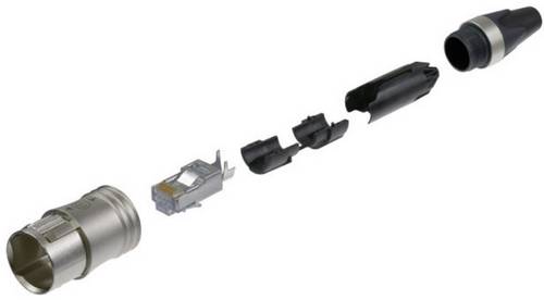 Neutrik NE8MC6-MO RJ45 Kabelstecker-Set NE8MC6-MO NE8MC6-MO 1 St.