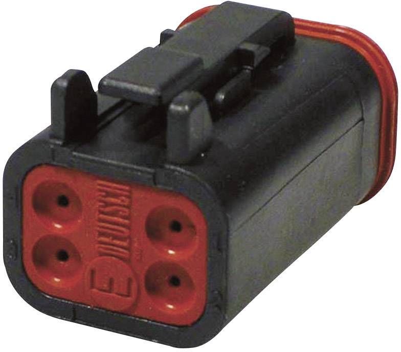 TE Connectivity DT 06-4 S-CE06 Rundstecker Buchse, gerade Gesamtpolzahl: 4 Serie (Rundsteckverbinde