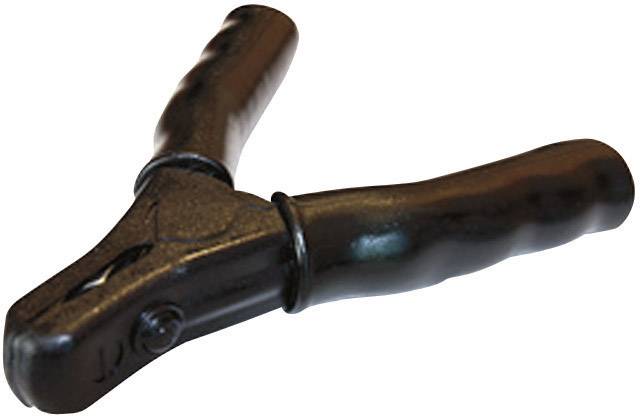 SET® Ladezange 220 A Schraubanschluss für Kabelschuhe über Ringöse M6 Schwarz SZ21 Inhalt: 1 St.