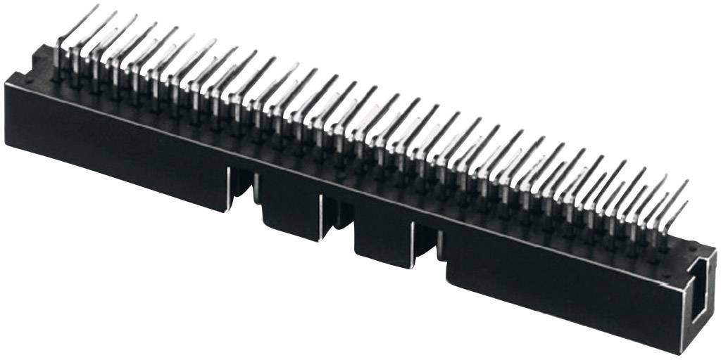 TRU Components TC-02747-06-2-00-2 Stiftleiste Rastermaß: 2.54 mm Polzahl Gesamt: 6 Anzahl Reihen: 2