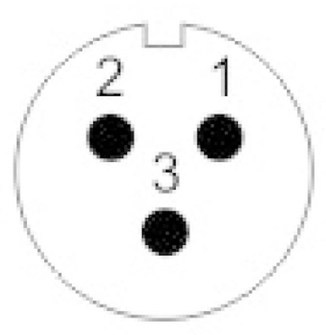 Weipu SP1310 / P 3 I Rundstecker Stecker, gerade Gesamtpolzahl: 3 Serie (Rundsteckverbinder): SP13
