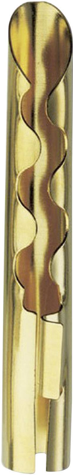 Kash 734471 Lautsprecher-Steckverbinder Stecker, gerade Polzahl (num): 1 Gold