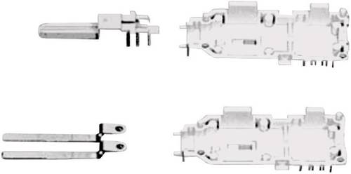 Krone 6624 2 201-00 Steckerbausätze Steckerbausatz 1 Doppelader Grau Inhalt: 1St.
