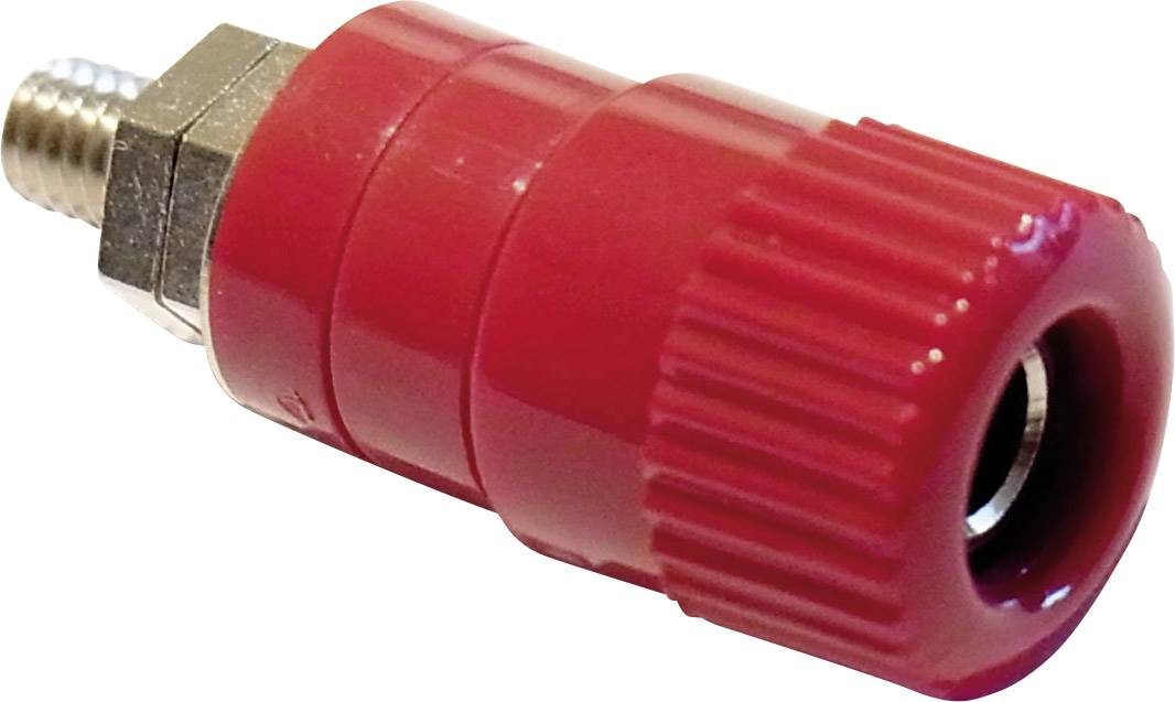 Schnepp Polklemme Rot 6A