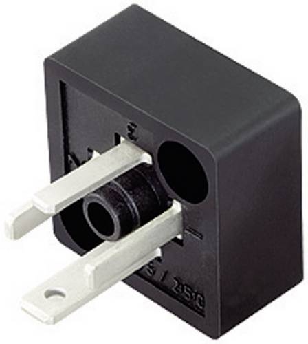 Binder MagnetventilsteckverBauform C Serie 230 Schwarz Pole:3+PE Inhalt