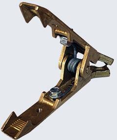 SET® Winkel-Ladezange WZ11 1000A Schraubanschluss Schwarz WZ11 Inhalt: 1St.