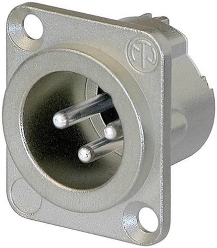 Neutrik 3 Pole NC3MD-LX Panel Plug