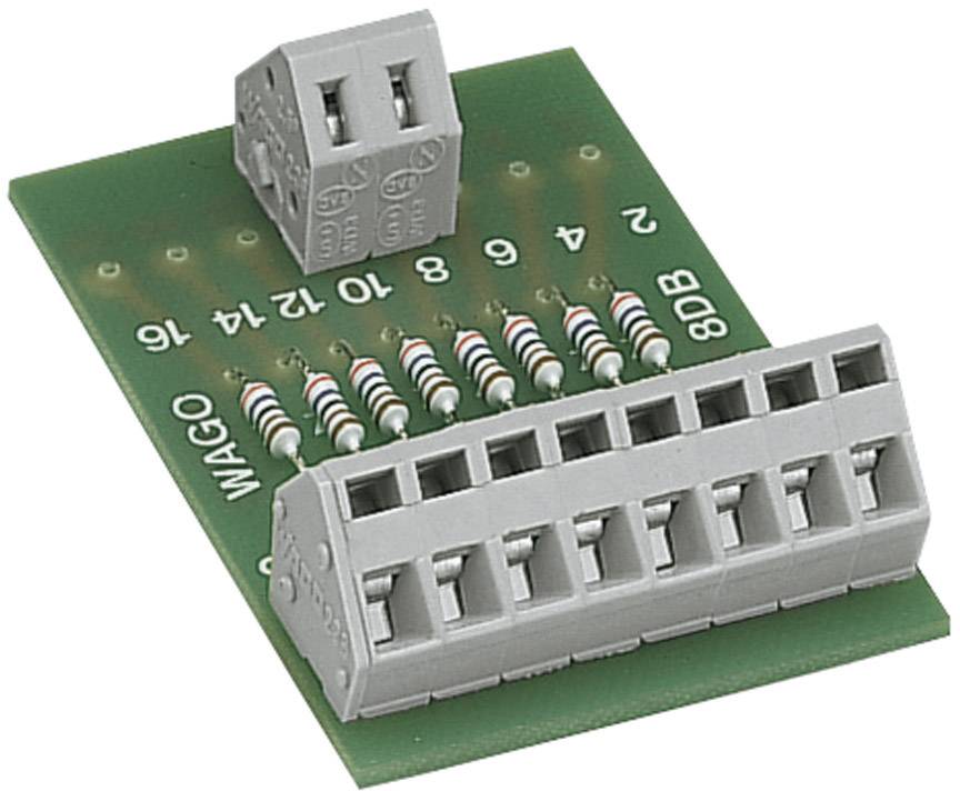 WAGO 289-113 Widerstandsgatterbaustein, Schienenmontierbar Inhalt: 1 St.
