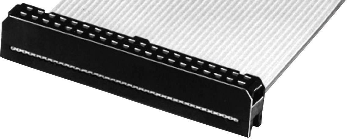 TRU Components TC-0282-08-10-60/S Pfosten-Steckverbinder Rastermaß: 2.54 mm Polzahl Gesamt: 8 Anzah