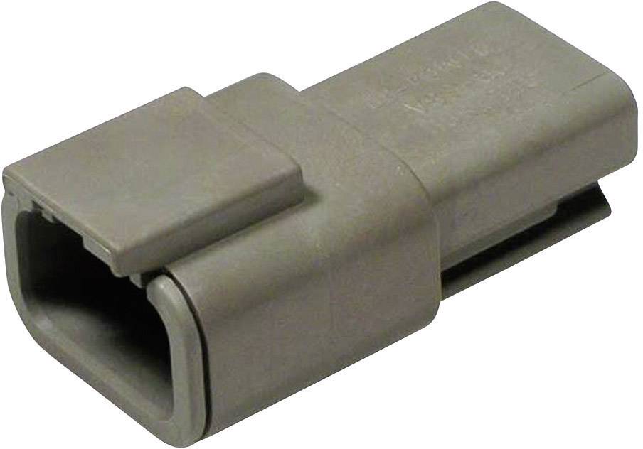 TE Connectivity DTM 04-3 P Rundstecker Buchse, gerade Gesamtpolzahl: 3 Serie (Rundsteckverbinder): DTM