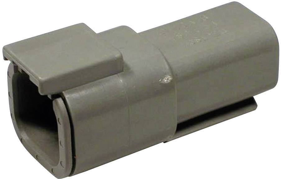 TE Connectivity DTM 04-4 P Rundstecker Buchse, gerade Gesamtpolzahl: 4 Serie (Rundsteckverbinder): DTM