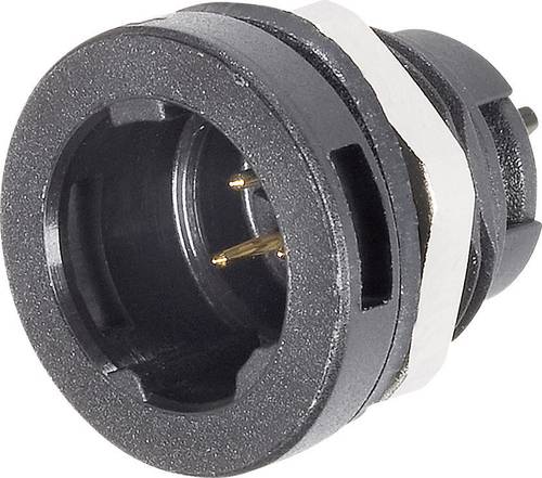 Binder 09-400-04 Rundstecker Stecker, Einbau Serie (Rundsteckverbinder): 420 Gesamtpolzahl: 4 20St.