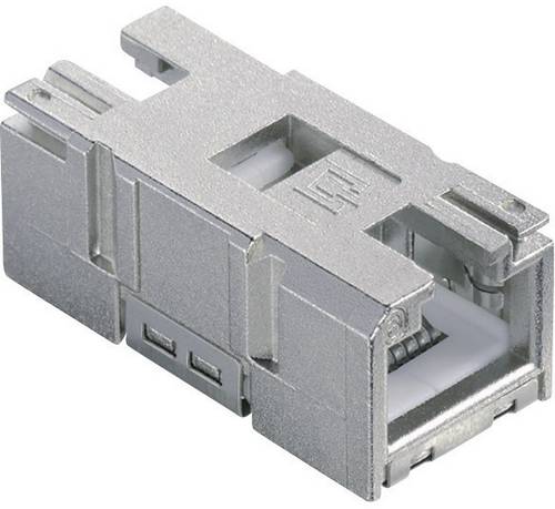 Metz Connect 1401200810MI RJ45 Connector Grey Shielded Vibration R...