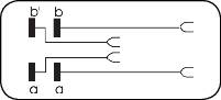 ADC Krone 7014 2 004-00 LSA-PLUS-NT<sup>®</sup>-Prüfschnur NT-Prüfschnur zum gezielten Test in beide Richtungen 1 Doppelader Weiß Inhalt: 1 St.