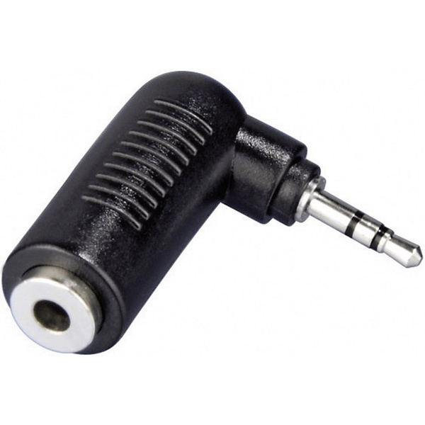 Hama 43495 Klinke Audio Adapter [1x Klinkenstecker 2.5mm - 1x Klinkenbuchse 3.5 mm]