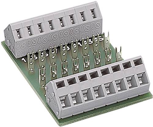 Baustein zum Selbstbestücken, Schienenmontierbar Inhalt: 1St.