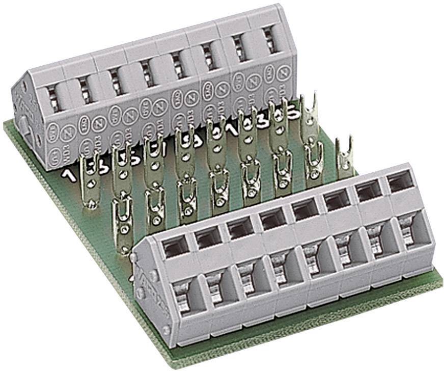 WAGO 289-131 Baustein zum Selbstbestücken, Schienenmontierbar Inhalt: 1 St.