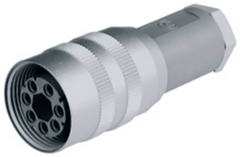 Ein Sieben-Pin-Stecker, häufig in elektronischen Geräten und Automobilanwendungen verwendet.