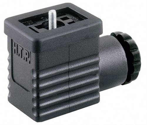 Prise femelle confectionnable librement Hirschmann GM 209 NJ 932 977-100-1 noir Pôle:2 + PE 1 pc(s)