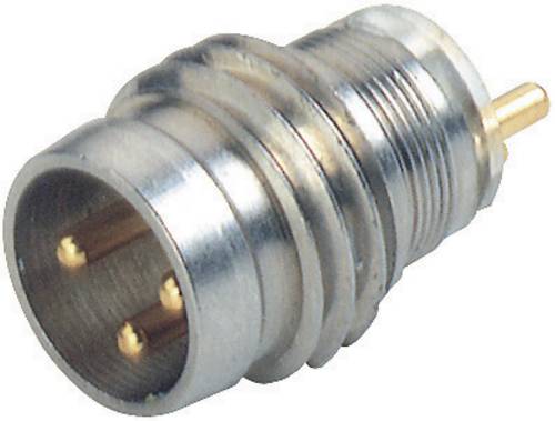Hirschmann 933 391-001 Sensor-/Aktor-Einbausteckverbinder M8 Stecker, Einbau Polzahl: 3 1St.
