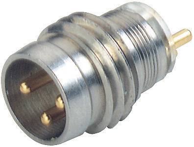 Hirschmann 933 391-001-100 Sensor-/Aktor-Einbausteckverbinder M8 Stecker, Einbau Polzahl Sensoren: 3 100St.