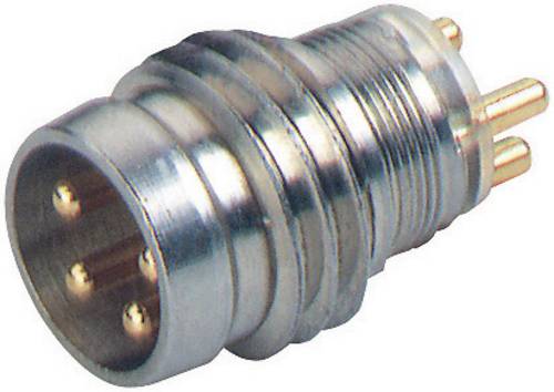 Hirschmann 933 393-001 Sensor-/Aktor-Einbausteckverbinder M8 Stecker, Einbau Polzahl: 4 1St.